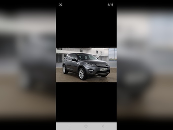 Land Rover Discovery Sport feature image