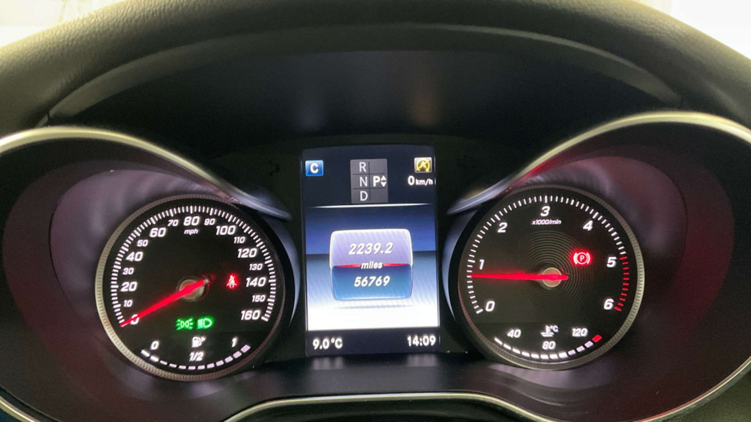 Used Mercedes-Benz C Class 2015 for sale - 77558200: Photo 15