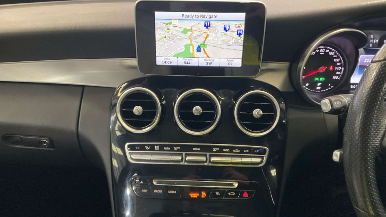 Used Mercedes-Benz C Class 2015 for sale - 77558200: Photo 16