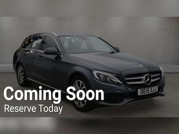Used Mercedes-Benz C Class 2015 for sale - 77558200: Photo