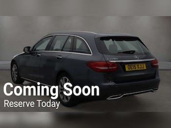 Used Mercedes-Benz C Class 2015 for sale - 77558200: Photo
