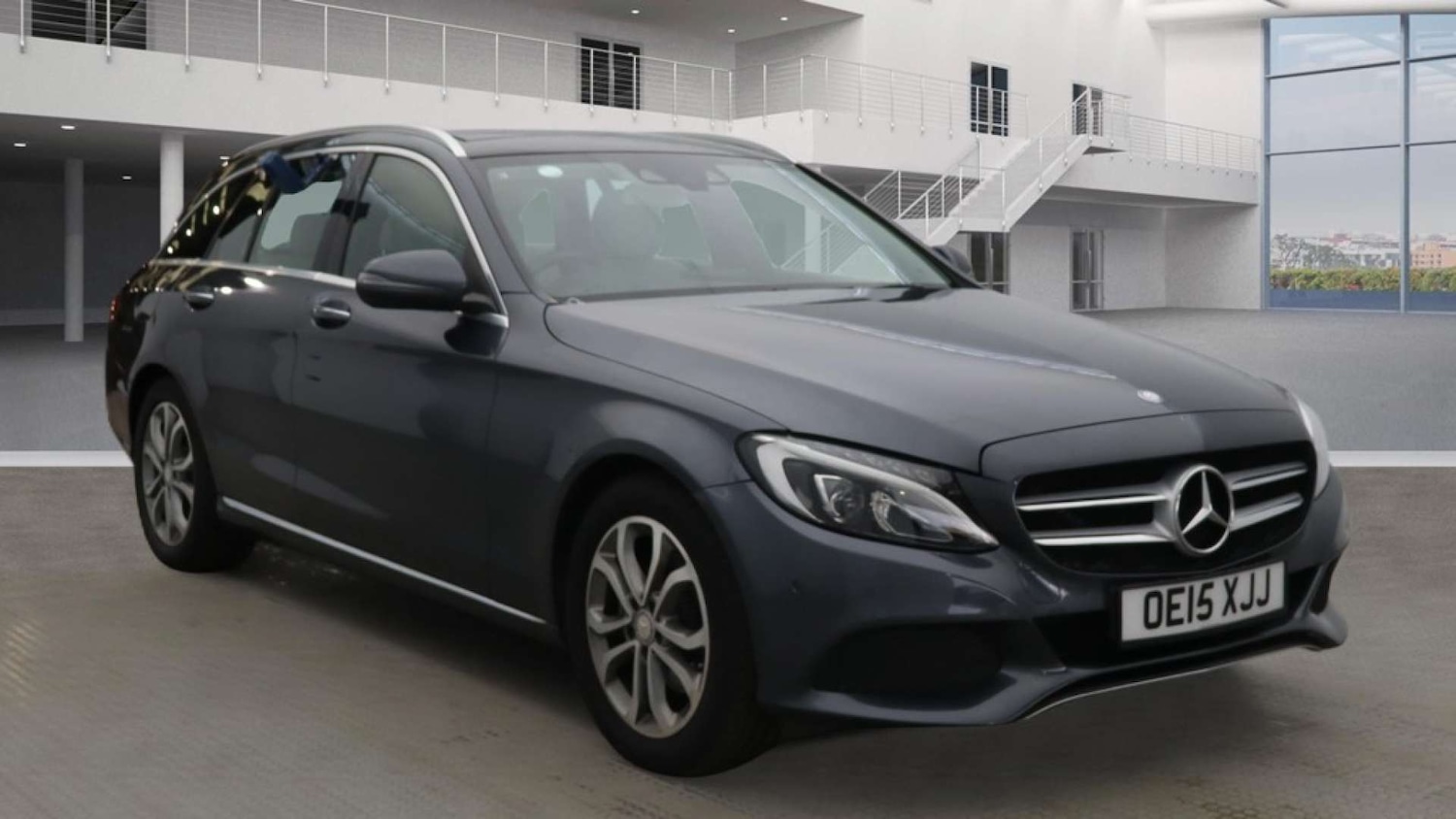 Used Mercedes-Benz C Class 2015 for sale - 77558200: Photo 7