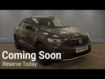 2021 - 1.5 T-Roc Black Edition TSI Evo 5dr