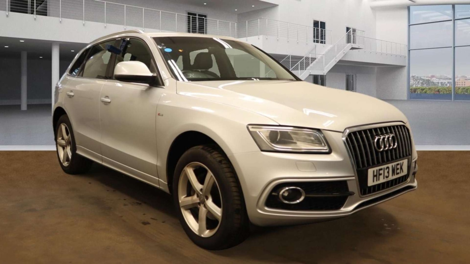 Used Audi Q5 2013 for sale - 76730369: Photo 1