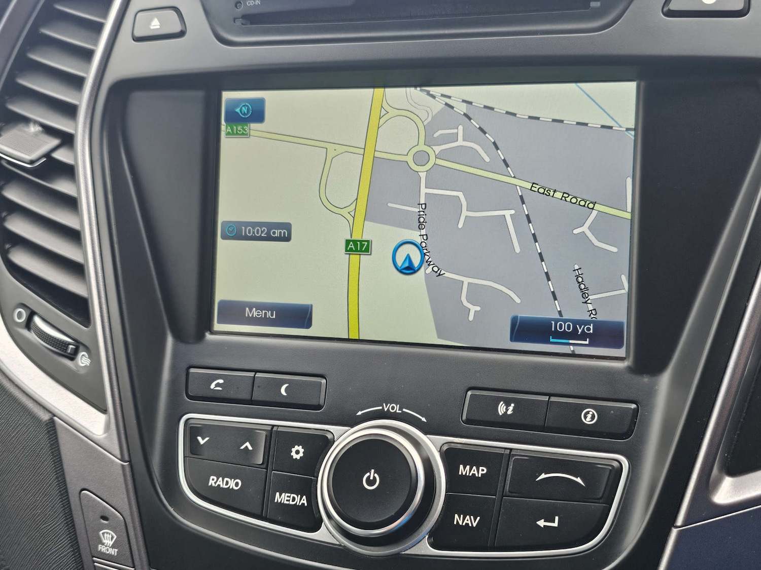 Used Hyundai Santa Fe 2014 for sale - 75933685: Photo 16