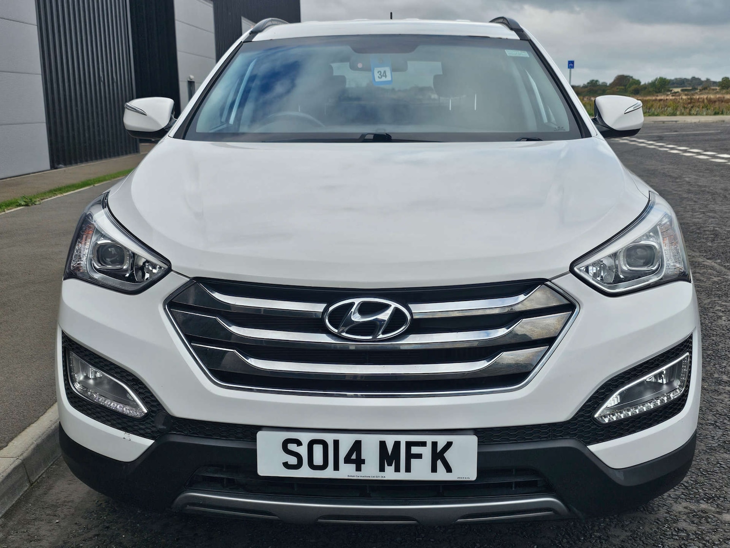 Used Hyundai Santa Fe 2014 for sale - 75933685: Photo 28