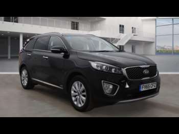 2015 - 2.2 Sorento KX-3 CRDi ISG 4x4 Auto 4WD 5dr