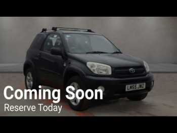 2006 - 2.0 RAV4 XT-R VVT-i Auto 4WD 3dr