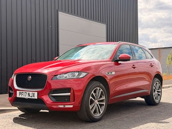 Used Jaguar F-Pace 2017 for sale - 79384418: Photo