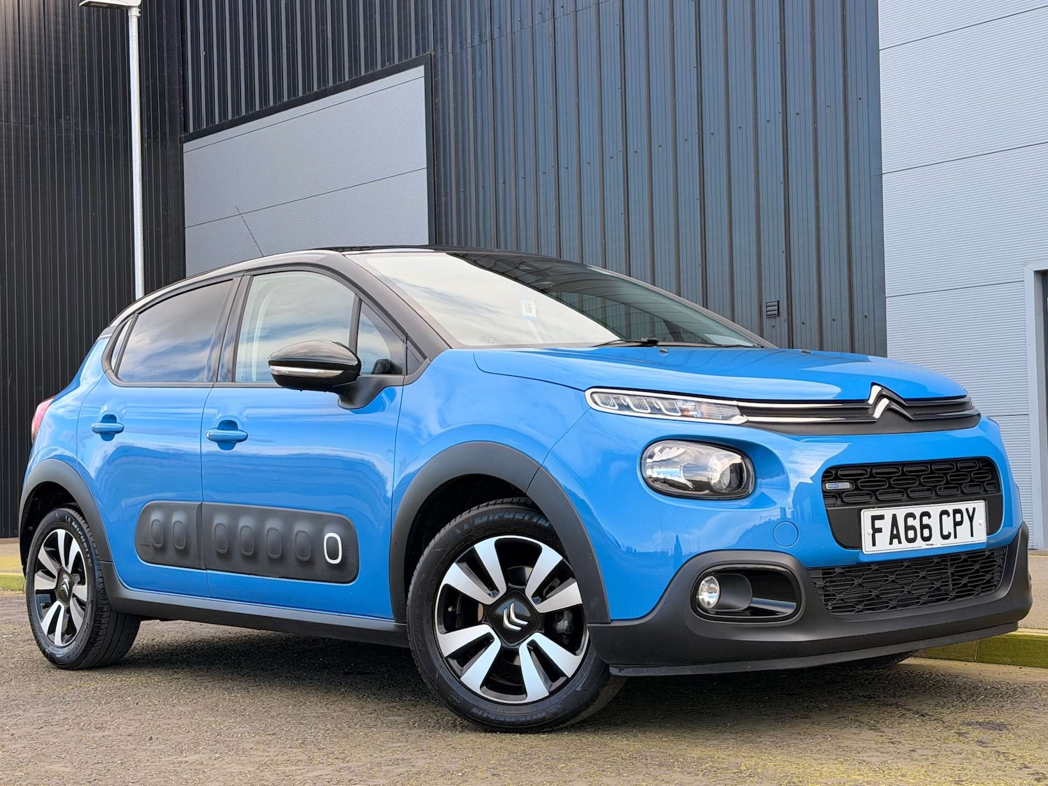 Used Citroen C3 2017 for sale - 78000666: Photo 1