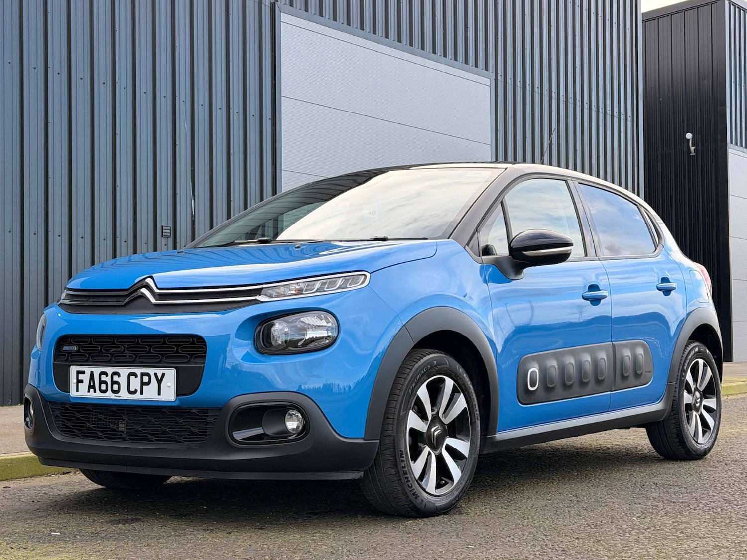 Used Citroen C3 2017 for sale - 78000666: Photo 3