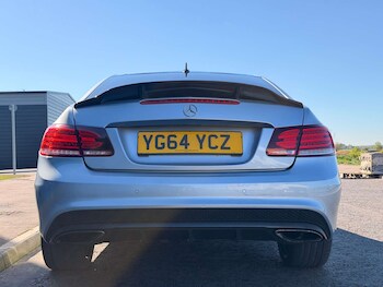 Used Mercedes-Benz E Class 2014 for sale - 78358879: Photo