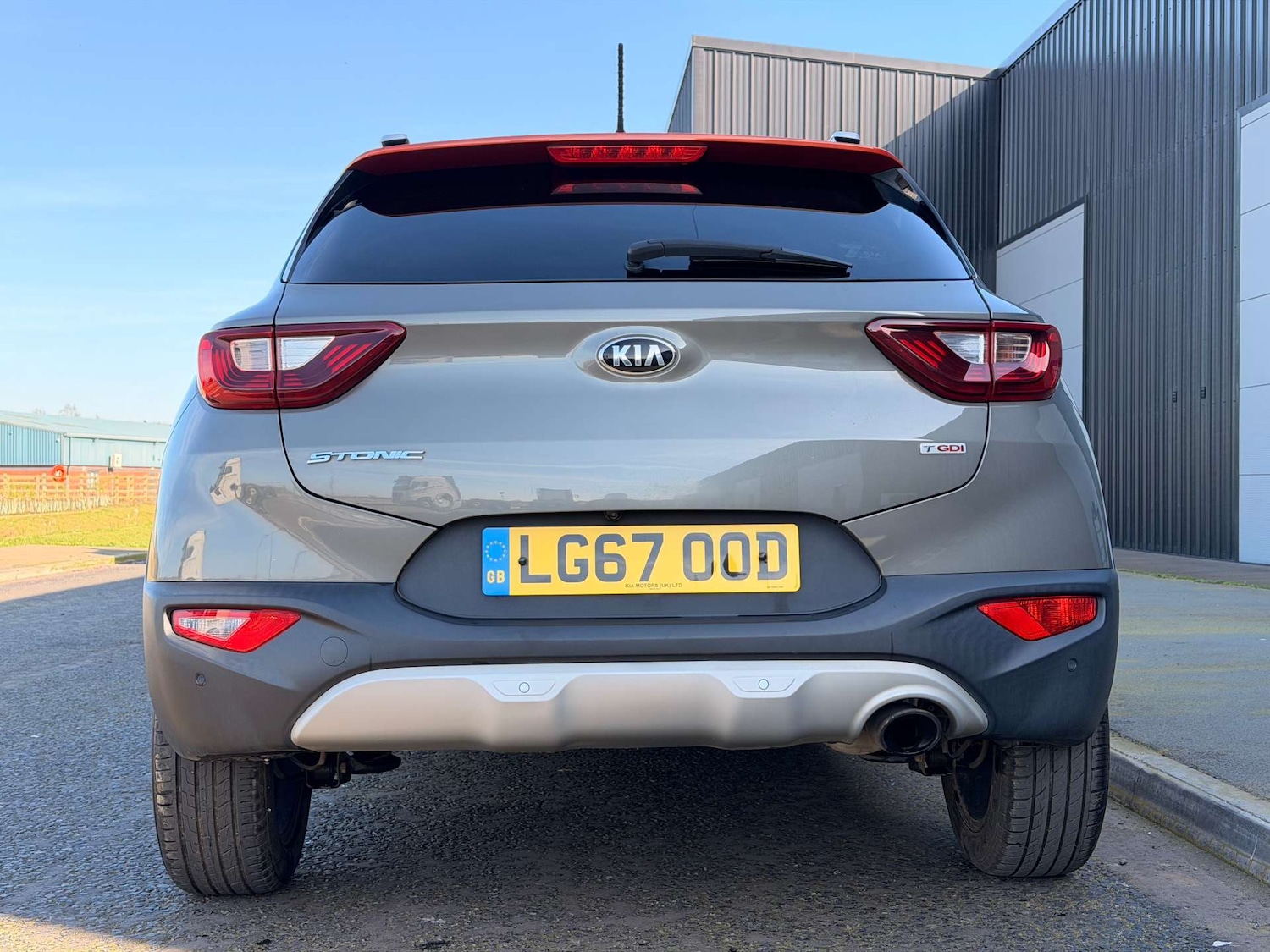 Used Kia Stonic 2017 for sale - 77975429: Photo 9