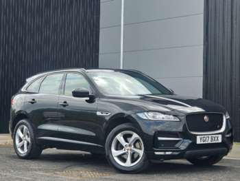 2017 - 2.0 F-PACE R-Sport AWD D Auto 4WD 5dr