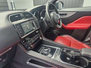 Used Jaguar F-Pace 2017 for sale - 75249359: Photo