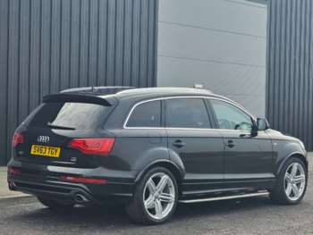 Used Audi Q7 2013 for sale - 73851026: Photo