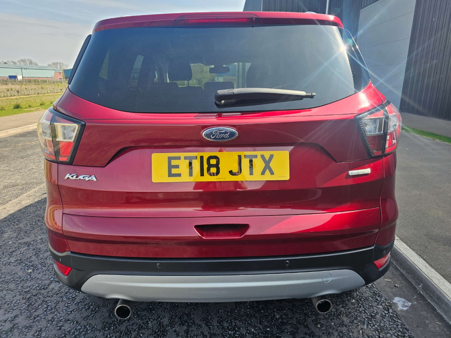 Used Ford Kuga 2018 for sale - 78016553: Photo 8