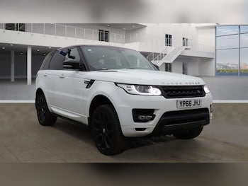 Land Rover Range Rover Sport feature image