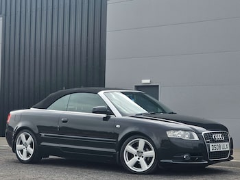 2008 - 2.0 A4 S Line Cabriolet TDI Auto 2dr