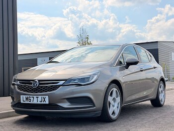 Used Vauxhall Astra 2017 for sale - 78489615: Photo