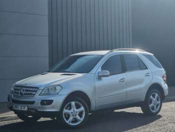 Used Mercedes-Benz M-Class 2008 for sale - 74198654: Photo