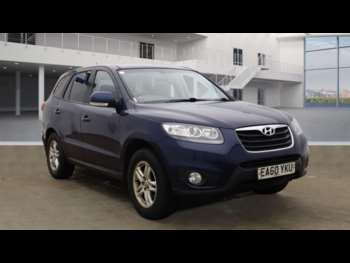 2010 - 2.2 Santa Fe Style CRDi Auto 4WD 5dr