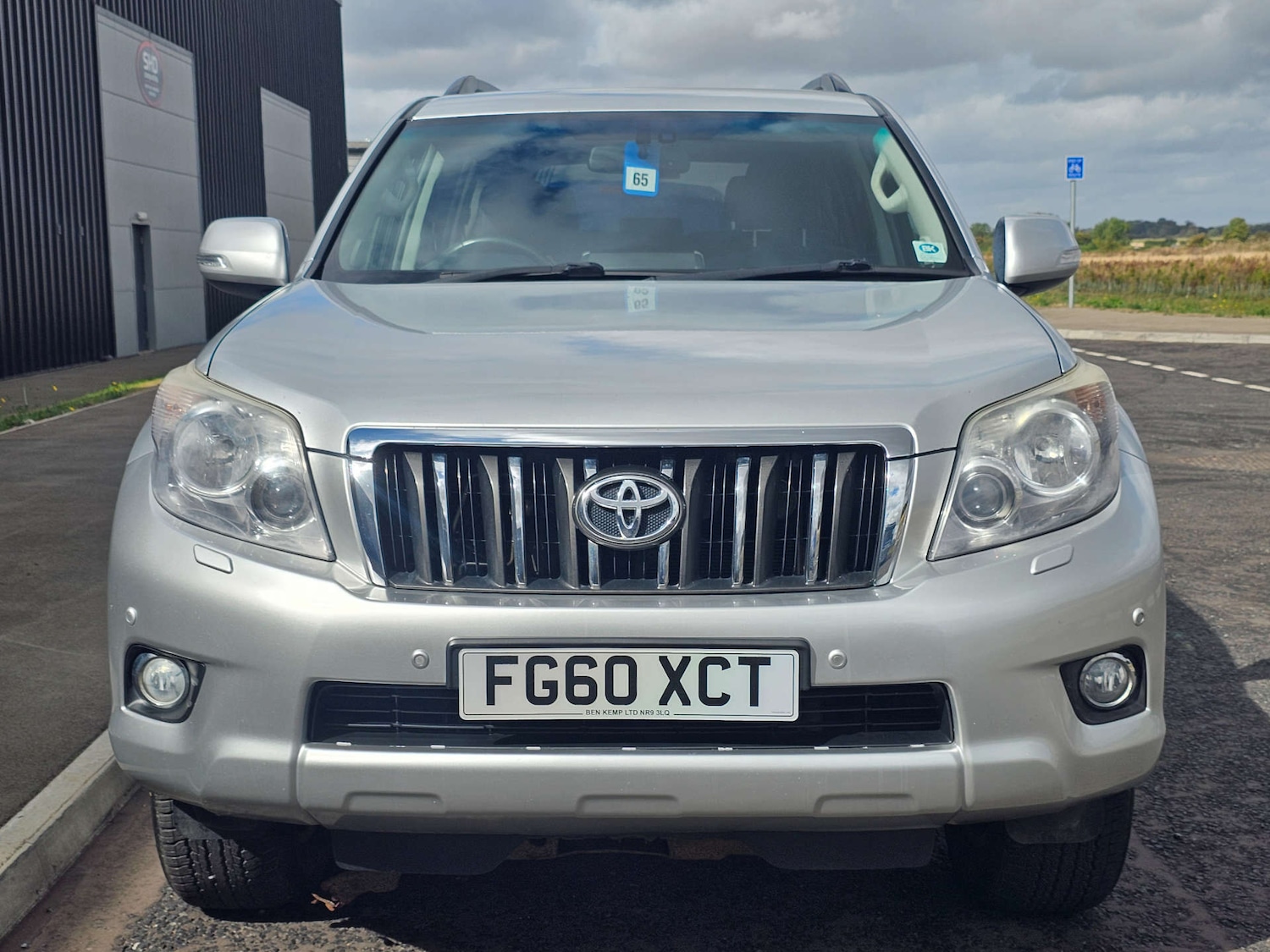 Used Toyota Land Cruiser 2010 for sale - 76724009: Photo 8