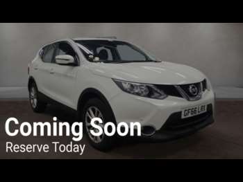 2016 - 1.2 Qashqai Acenta Smart Vision DiG-T 5dr