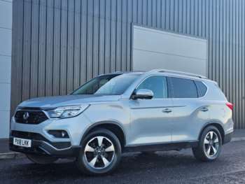 Used Ssangyong Rexton 2018 for sale - 73779090: Photo
