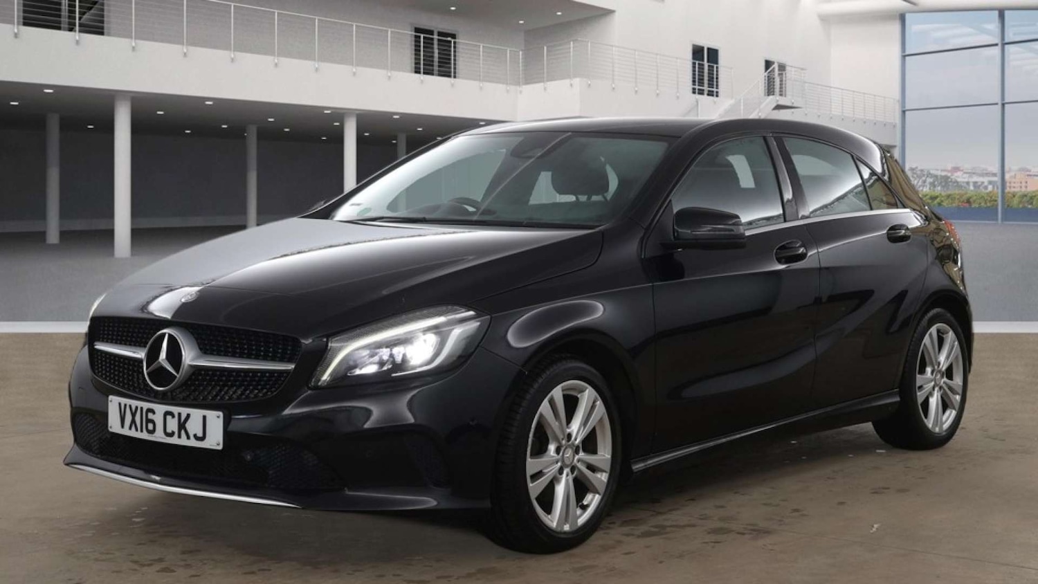 Used Mercedes-Benz A-Class 2016 for sale - 77399256: Photo 8