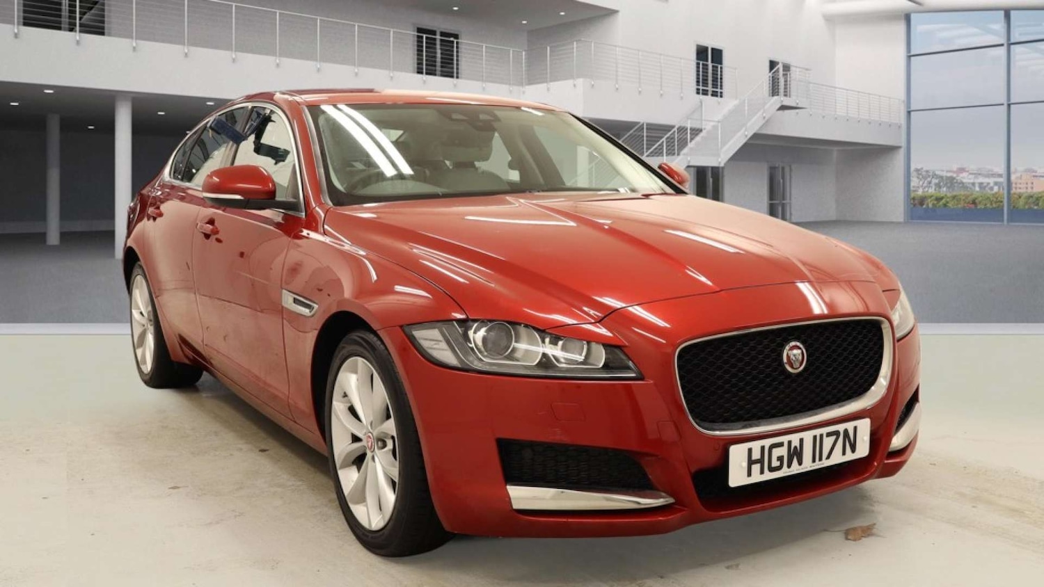 Used Jaguar XF 2017 for sale - 77399250: Photo 7