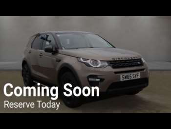 2015 - 2.0 Discovery Sport Luxury HSE TD4 Auto 4WD 5dr