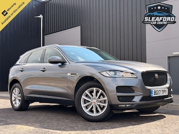 Used Jaguar F-Pace 2017 for sale - 79606837: Photo