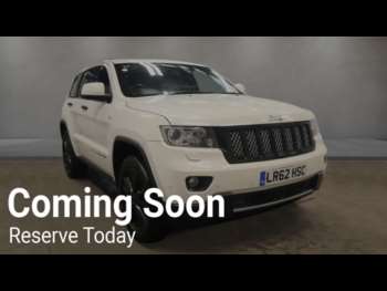 2013 - 3.0 Grand Cherokee S-Limited CRD Auto 4WD 5dr