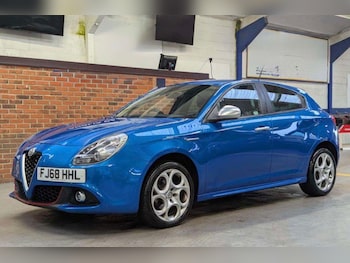 Alfa Romeo Giulietta feature image