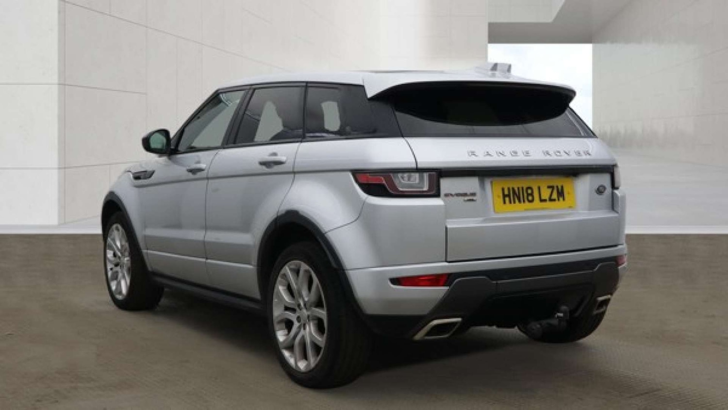 Used Land Rover Range Rover Evoque 2018 for sale - 78125411: Photo 3