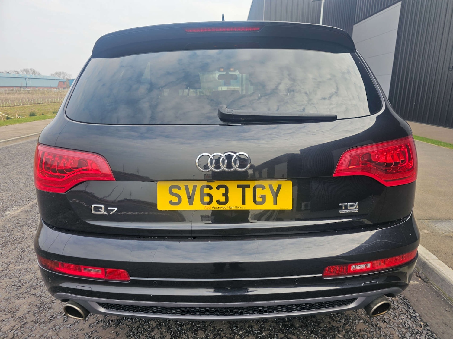 Used Audi Q7 2013 for sale - 76881605: Photo 9