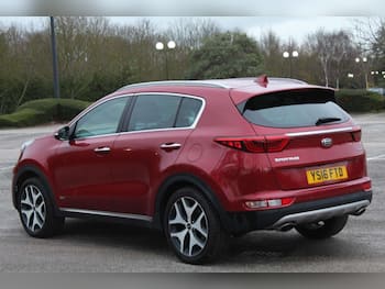 Used Kia Sportage 2016 for sale - 79640290: Photo