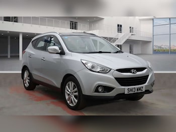 2013 - 2.0 ix35 Premium 4WD CRDi 134 4WD 5dr