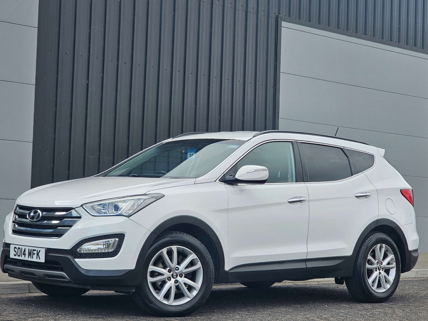 Used Hyundai Santa Fe 2014 for sale - 78179625: Photo 3