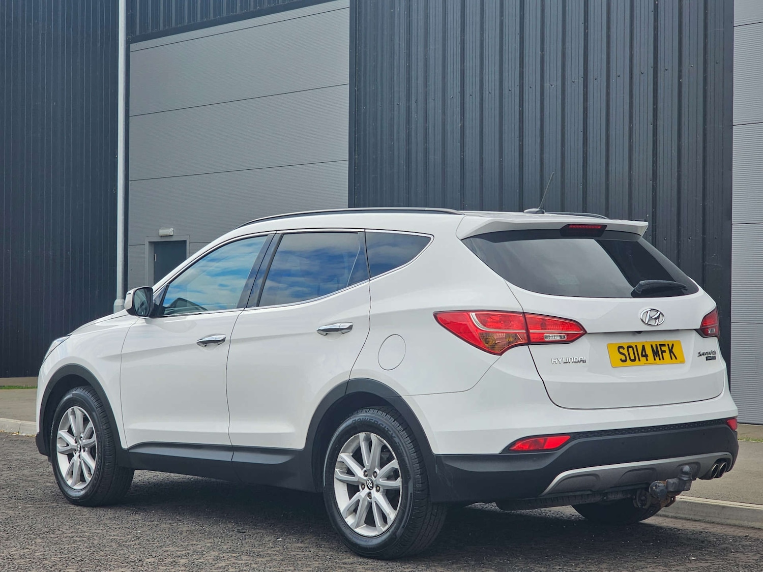 Used Hyundai Santa Fe 2014 for sale - 78179625: Photo 7