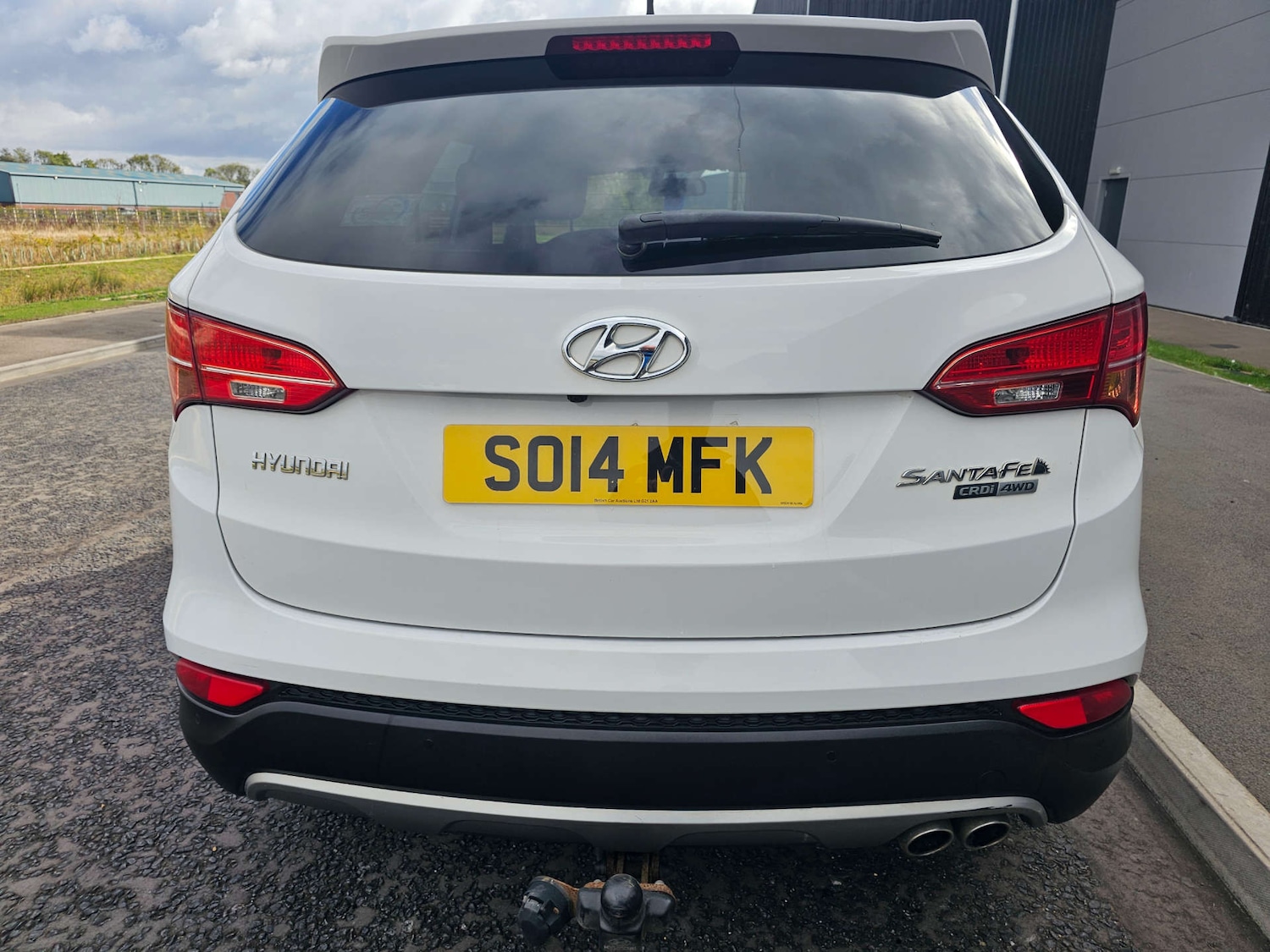 Used Hyundai Santa Fe 2014 for sale - 78179625: Photo 8