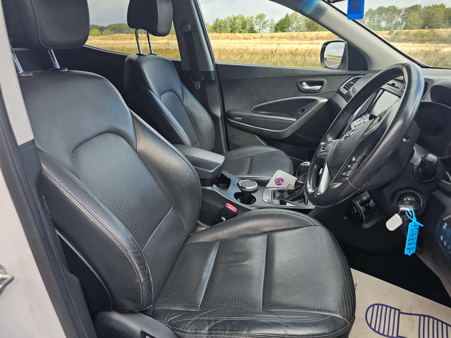 Used Hyundai Santa Fe 2014 for sale - 78179625: Photo 9