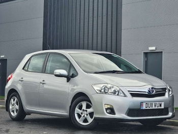 2011 - 1.8 Auris Hybrid T4 CVT 5dr