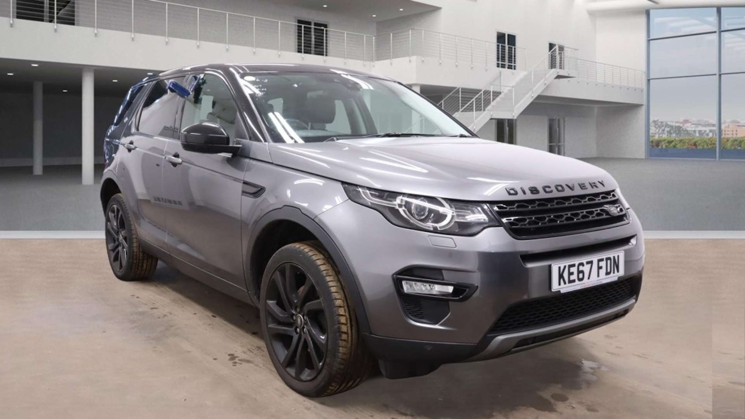 Used Land Rover Discovery Sport 2017 for sale - 77818730: Photo 7