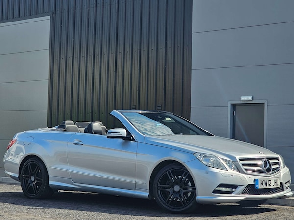 Used Mercedes-Benz E-Class 2012 for sale - 75330584: Photo 1