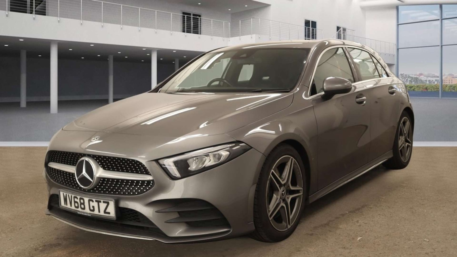 Used Mercedes-Benz A-Class 2018 for sale - 77778165: Photo 2