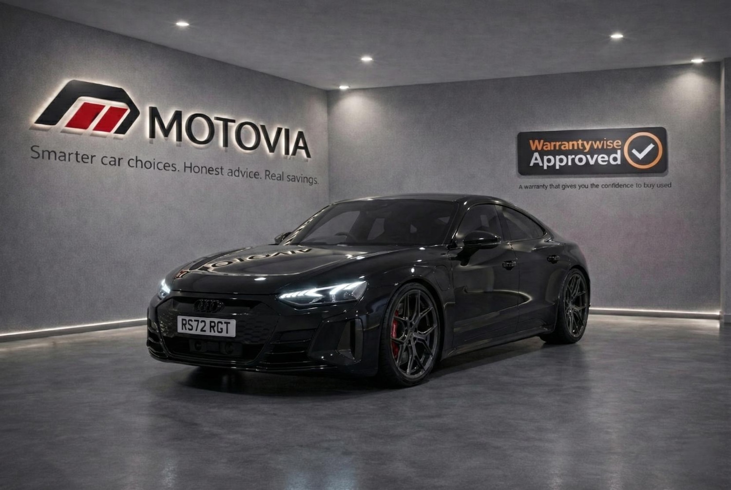 Used Audi RS e-tron GT 2022 for sale - 77650006: Photo 1