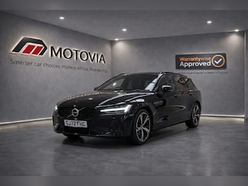 2022 - 2.0h T6 Recharge 18.8kWh Plus Dark Estate 5dr Petrol Plug-in Hybrid Auto AW