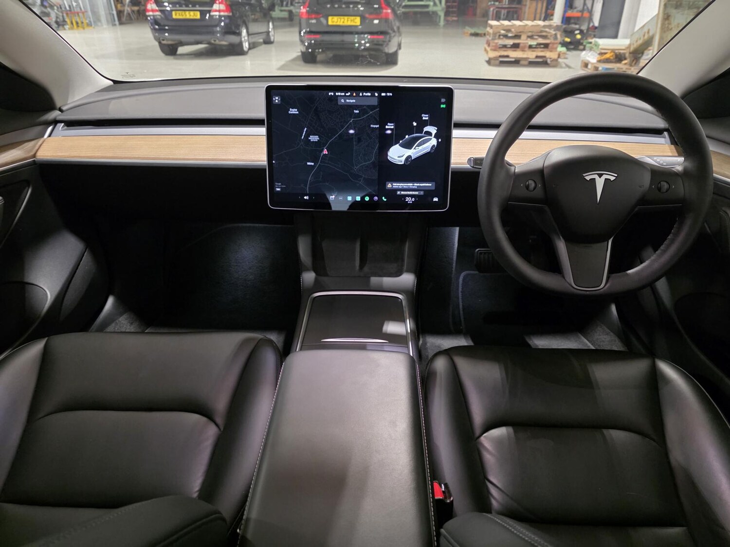Used Tesla Model 3 2021 for sale - 77650000: Photo 21